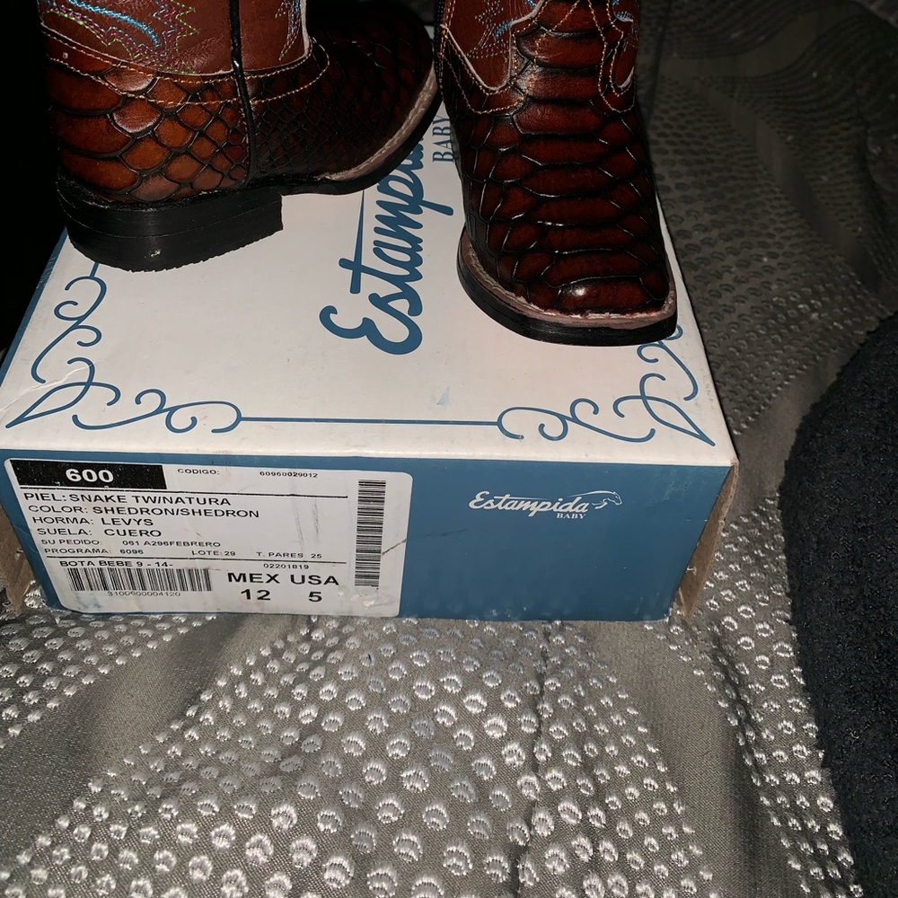 Baby Boy Boots